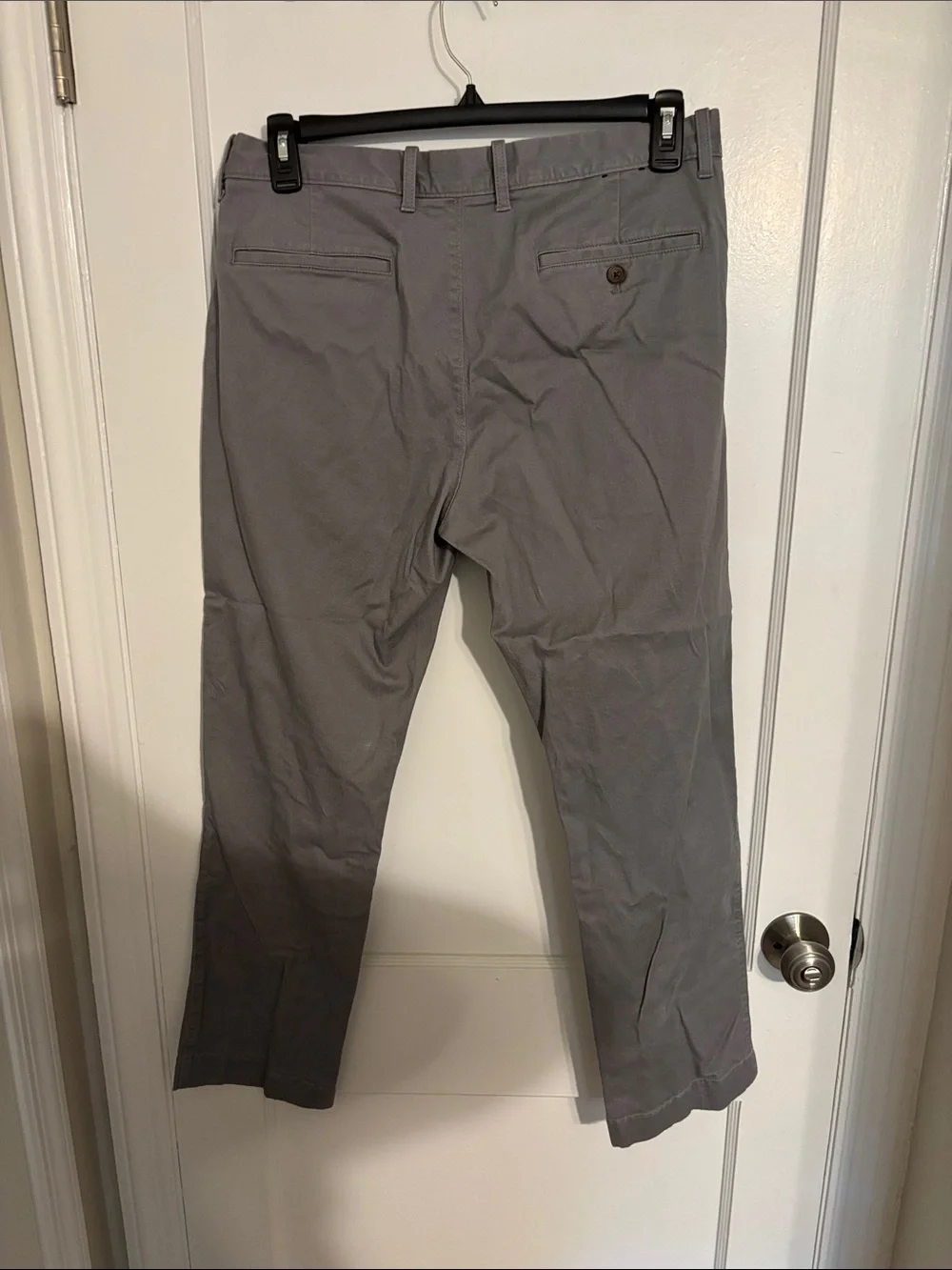 J. Crew Men's Chinos in Gray